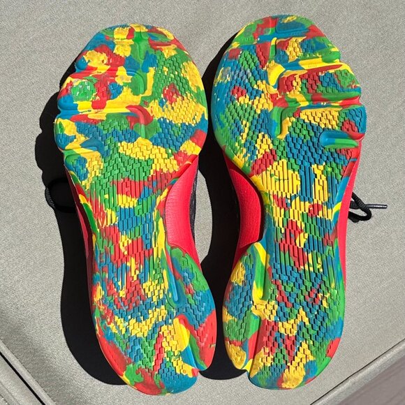 Nike KD 8 "Easy Euro" Sneakers 2015 Youth Size 7 - Picture 5 of 10